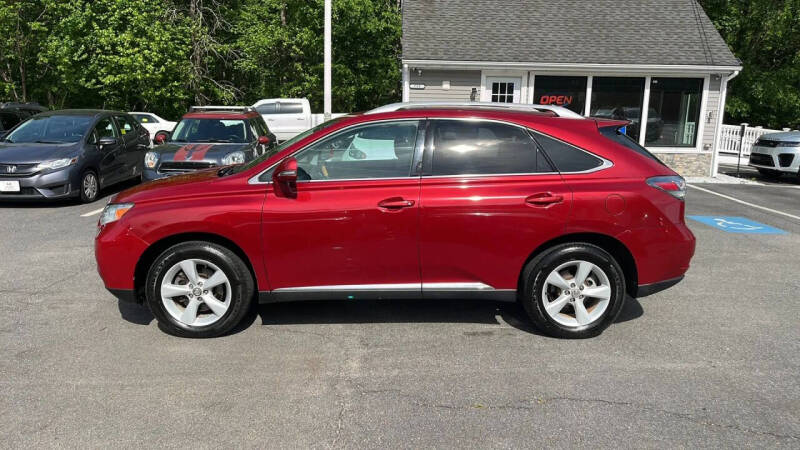 2012 Lexus RX 350