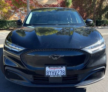 2021 Ford Mustang Mach-E Select