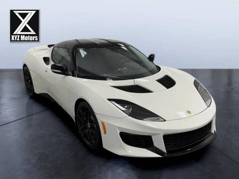 2017 Lotus Evora 400