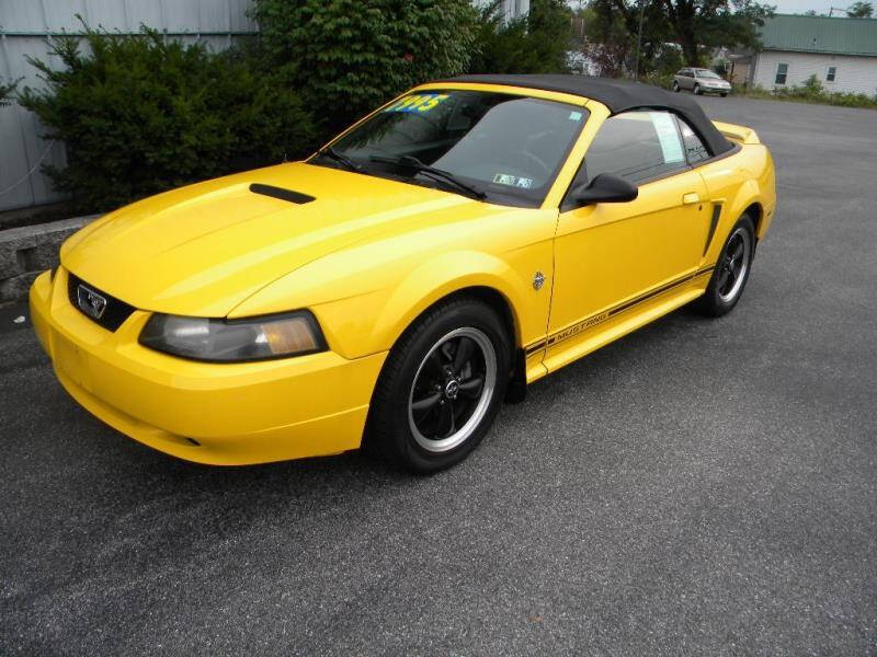 1999 Ford Mustang