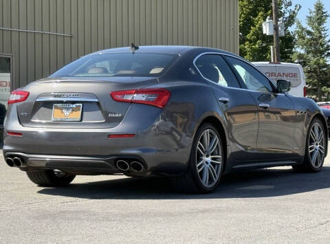 2019 Maserati Ghibli SQ4 GranLusso