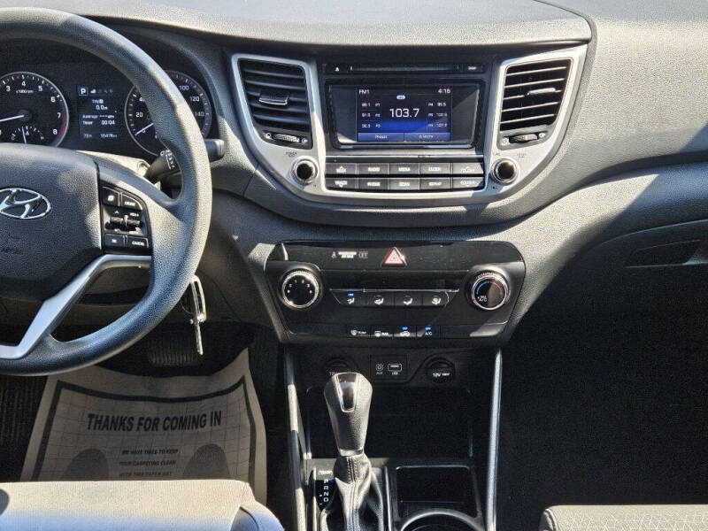 2018 Hyundai Tucson SE