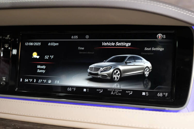 2015 Mercedes-Benz S-Class S 550