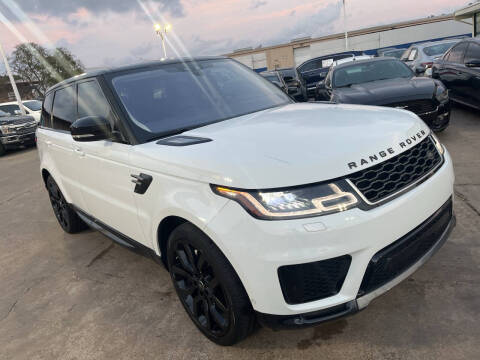 2020 Land Rover Range Rover Sport HSE