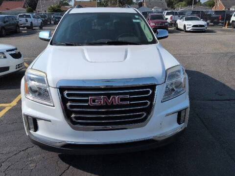 2017 GMC Terrain SLT
