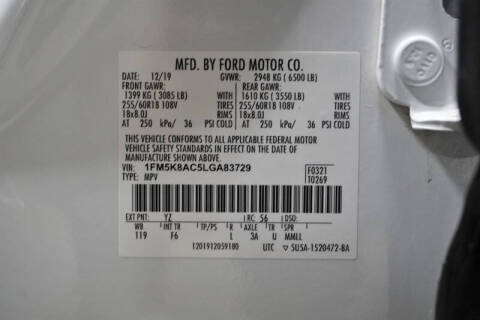 2020 Ford Explorer Police Interceptor Utility