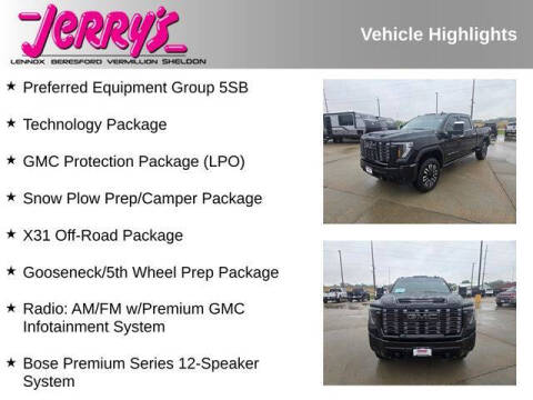 2025 GMC Sierra 2500HD