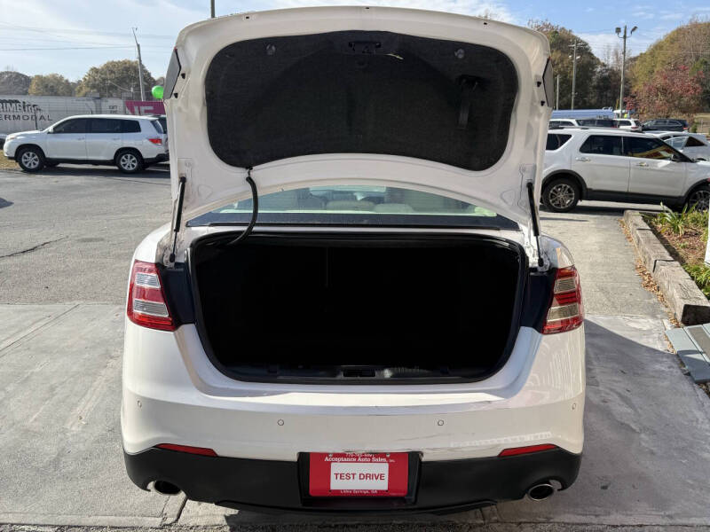 2013 Ford Taurus SEL