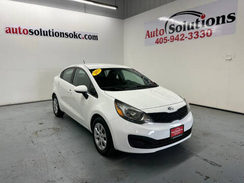 2013 Kia Rio for sale at Auto Solutions in Warr Acres OK