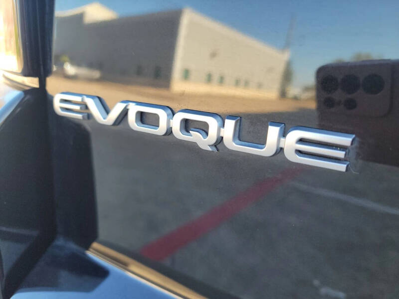 2018 Land Rover Range Rover Evoque SE Premium