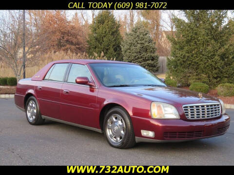 2002 Cadillac DeVille