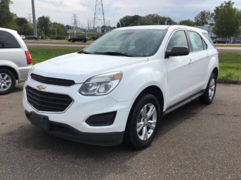 2016 Chevrolet Equinox for sale at Sparkle Auto Sales in Maplewood MN