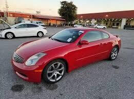 2004 Infiniti G35 for sale at TROPICAL MOTOR SALES in Cocoa FL