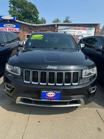 2014 Jeep Grand Cherokee for sale at Sam's Auto Sales in Cranston RI