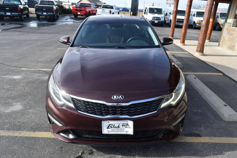 2019 Kia Optima
