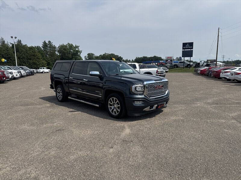 Black 2017 GMC Sierra 1500 Denali 2