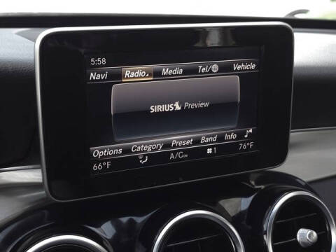 2018 Mercedes-Benz C-Class C 300