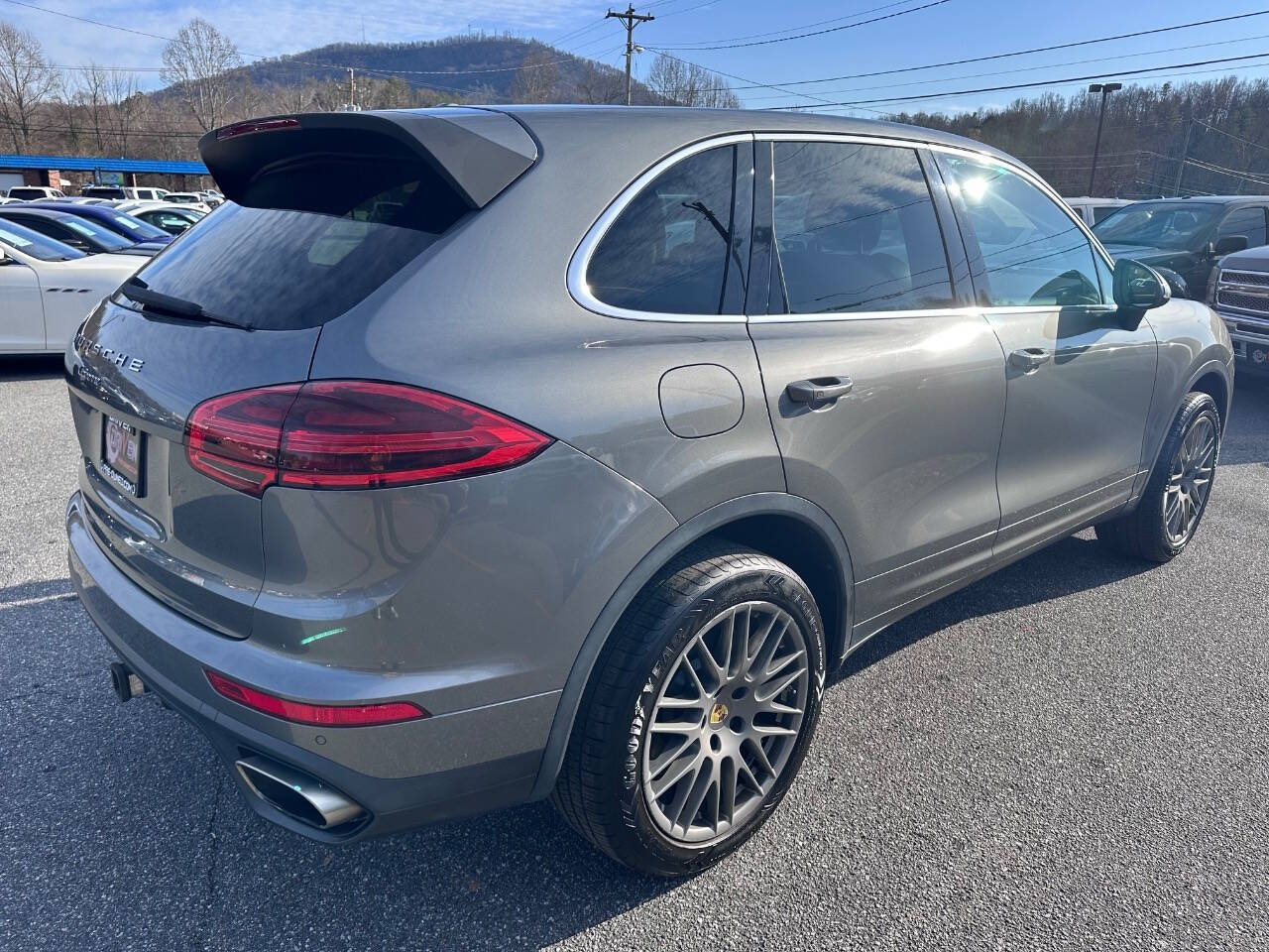 2017 Porsche Cayenne for sale at Driven Pre-Owned in Lenoir, NC