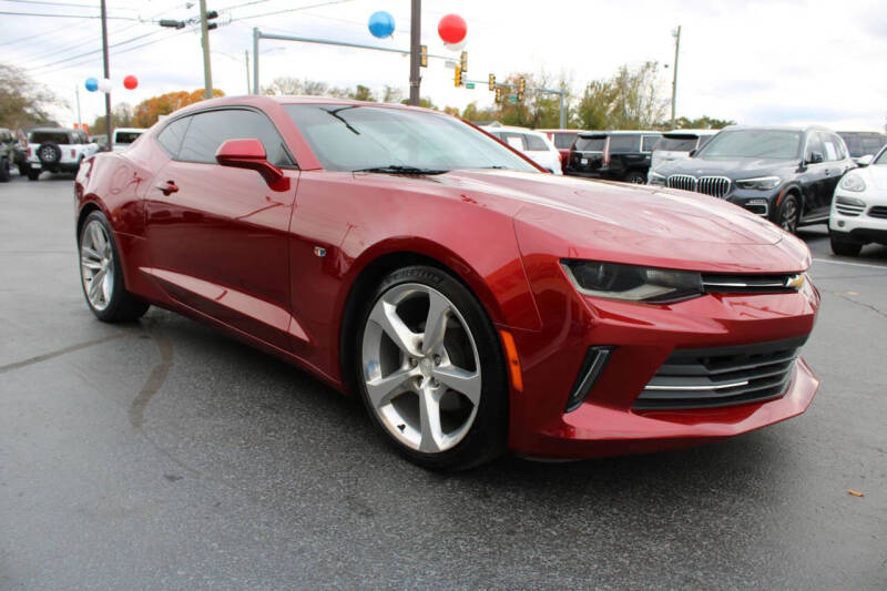 2017 Chevrolet Camaro LT