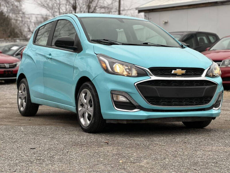 2021 Chevrolet Spark LS CVT