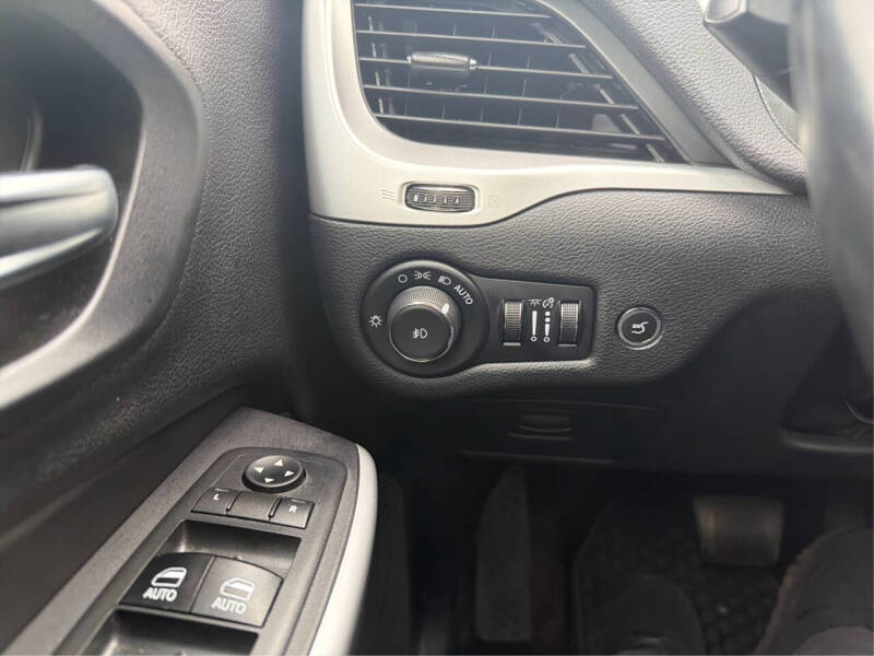 2018 Jeep Cherokee Trailhawk