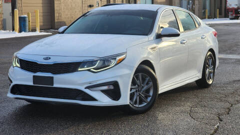 2019 Kia Optima for sale at Autobahn Auto Sales in Detroit MI