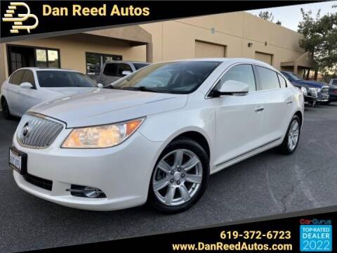 2011 Buick LaCrosse for sale at Dan Reed Autos in Escondido CA