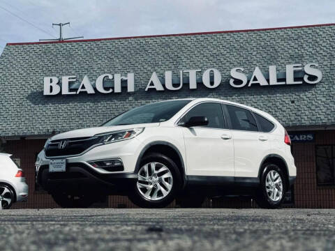 2015 Honda CR-V for sale at Beach Auto Sales in Virginia Beach VA