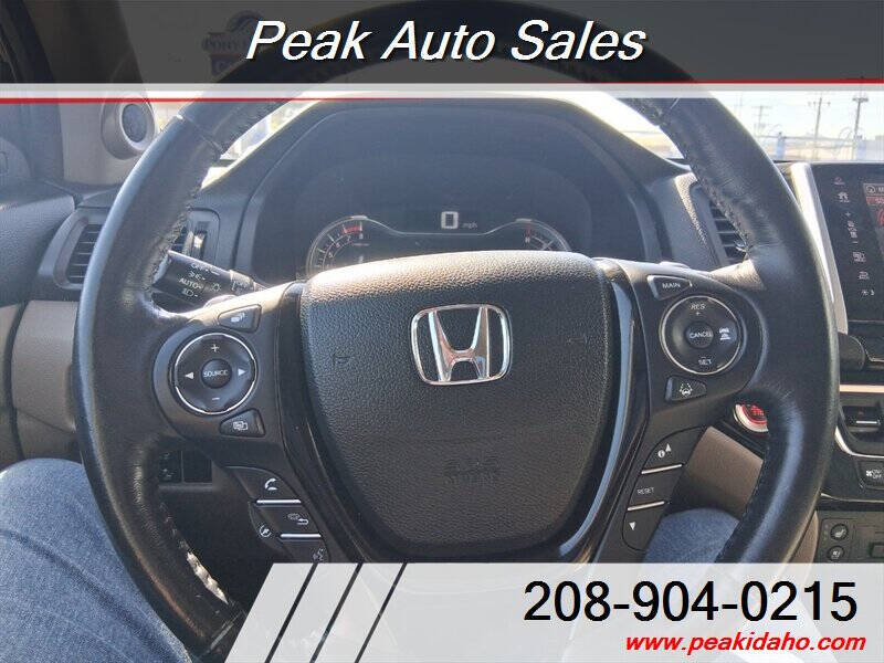 2018 Honda Pilot Touring