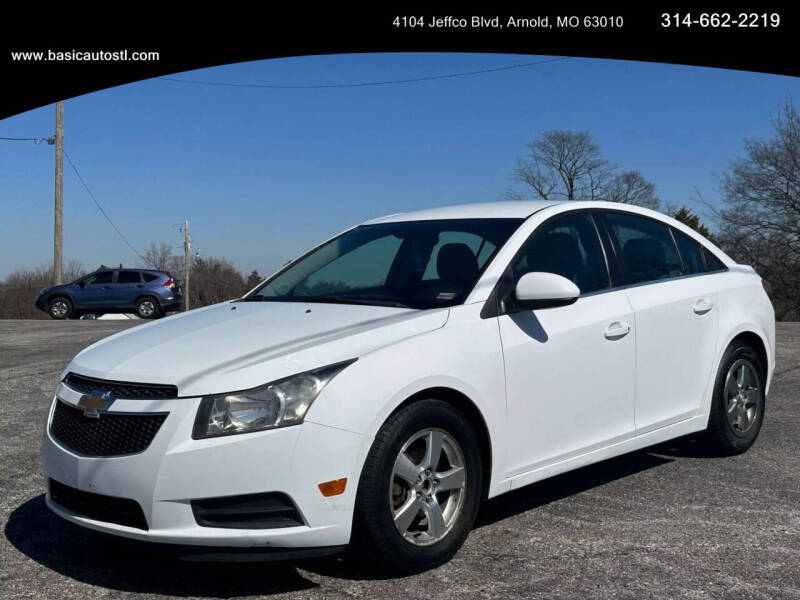 2014 Chevrolet Cruze for sale at Basic Auto Sales in Arnold MO