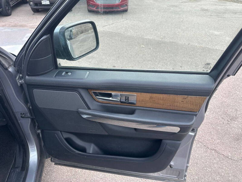 2013 Land Rover Range Rover Sport HSE