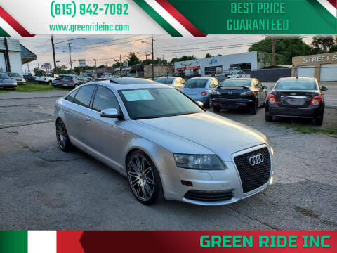 2008 Audi S6 for sale at Green Ride Inc in Nashville TN
