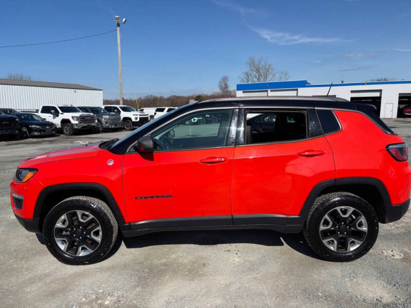 2017 Jeep Compass Trailhawk