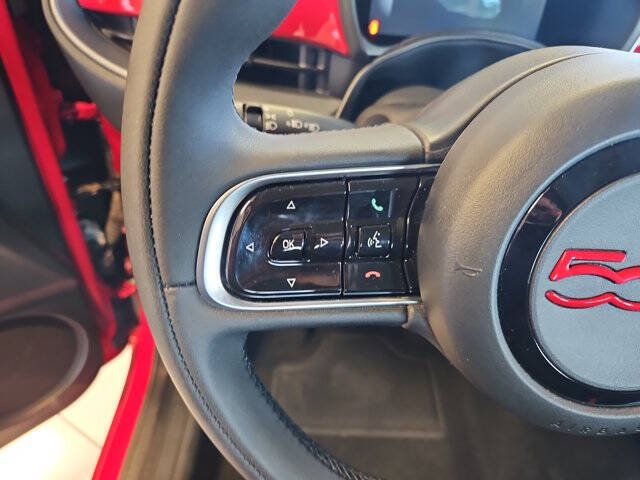 2024 FIAT 500e Inspi(RED)