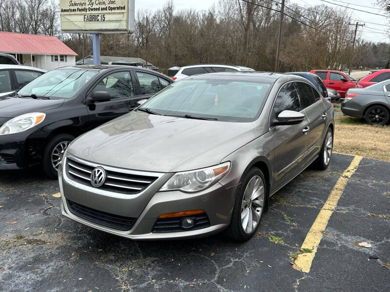 2011 Volkswagen CC for sale at B & M Wheels Deals in Salisbury NC