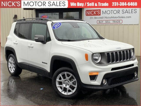 2021 Jeep Renegade for sale at Nick's Motor Sales in Kalkaska MI
