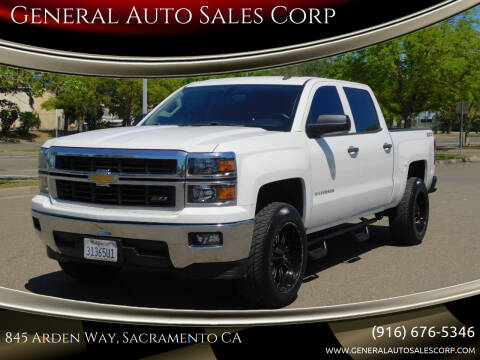 2014 Chevrolet Silverado 1500 for sale at General Auto Sales Corp in Sacramento CA