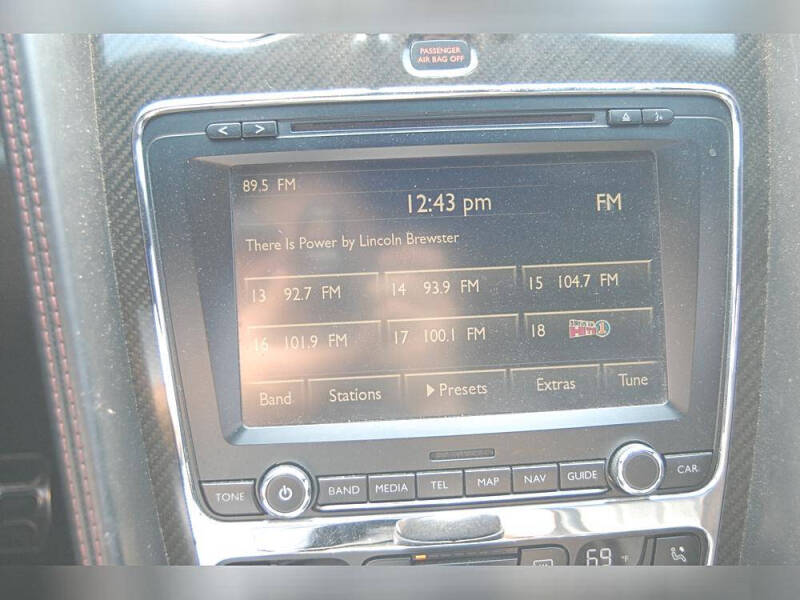 2013 Bentley Continental GT V8