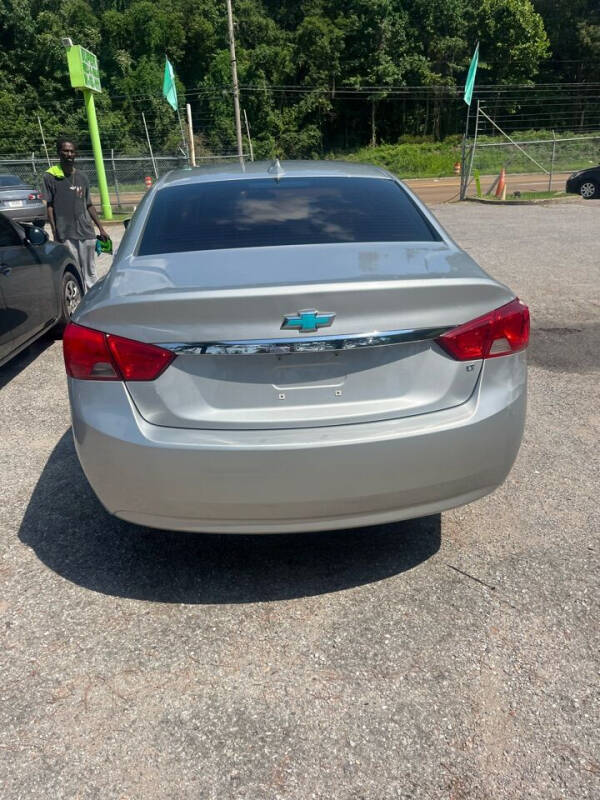 2018 Chevrolet Impala for sale at Super Wheels-N-Deals in Memphis TN