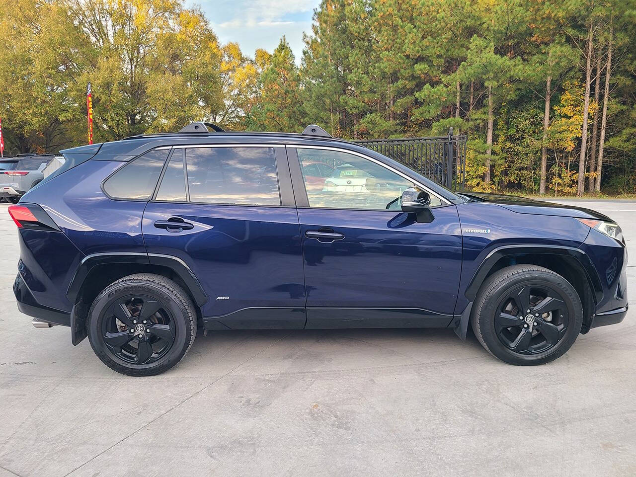 2019 Toyota RAV4 Hybrid for sale at PAKK AUTOMOTIVE in Peachland, NC