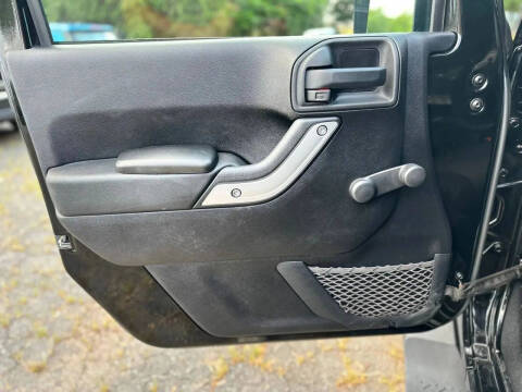 2012 Jeep Wrangler Rubicon