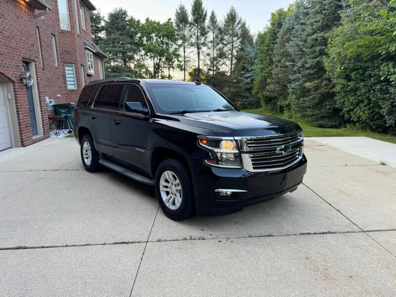 2015 Chevrolet Tahoe LT