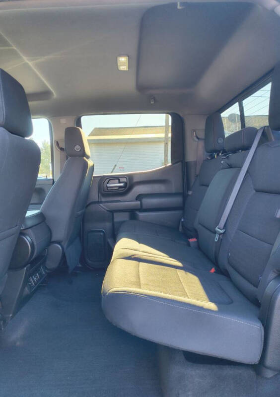 2020 Chevrolet Silverado 1500