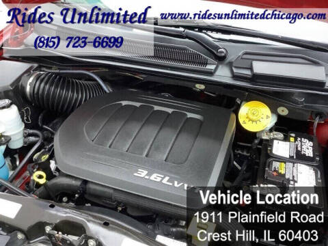 2013 Dodge Grand Caravan SXT