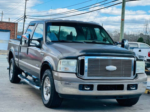 2006 Ford F-250 Super Duty for sale at Prestige Preowned Inc in Burlington NC