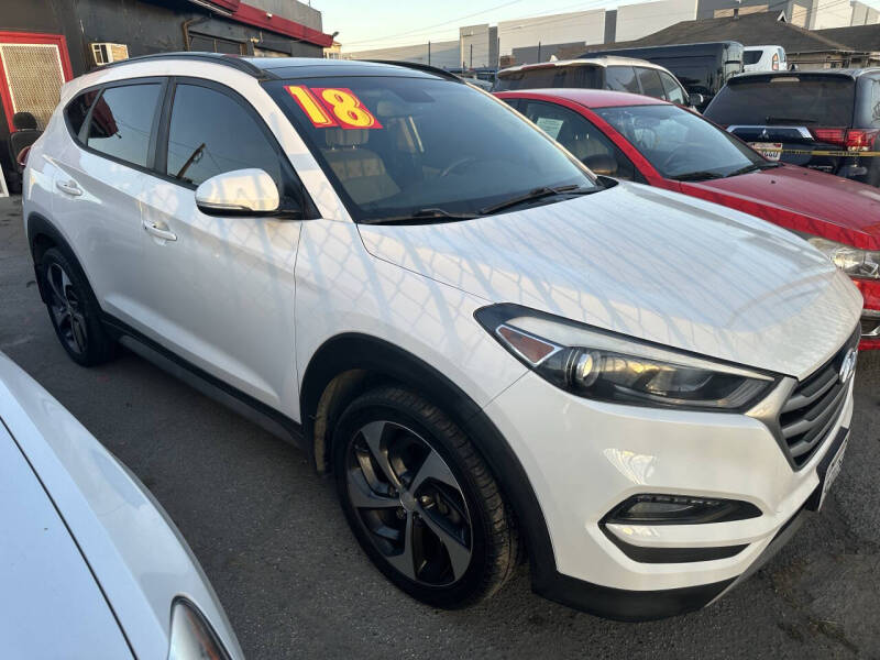 2018 Hyundai Tucson Value
