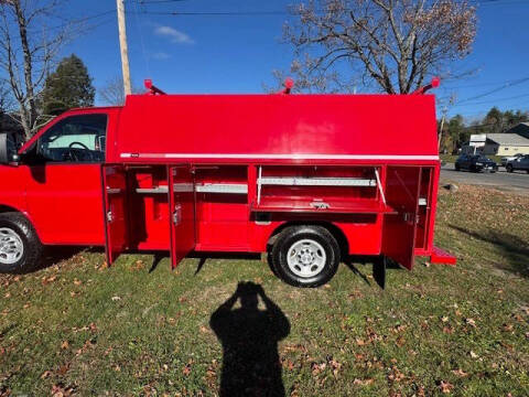 2017 Chevrolet Express 3500