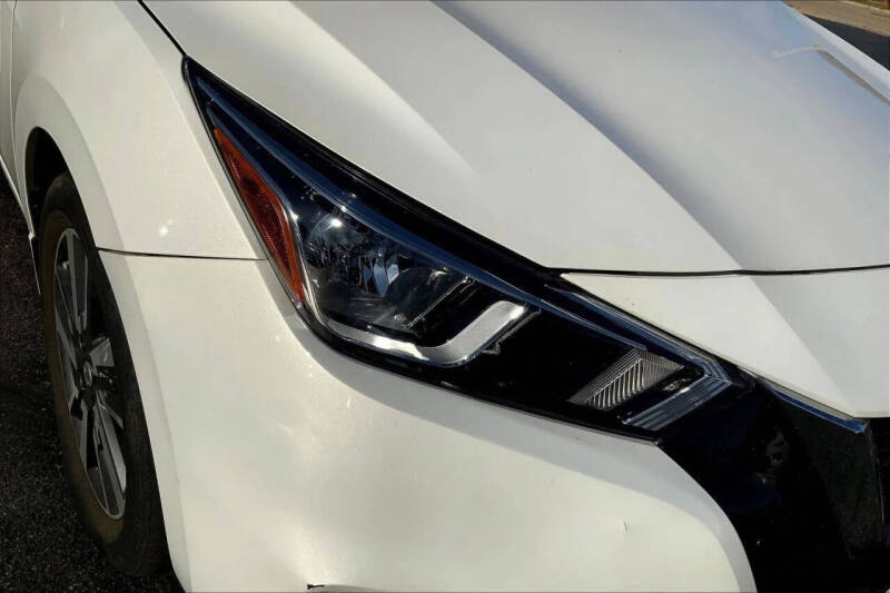 2022 Nissan Versa SV