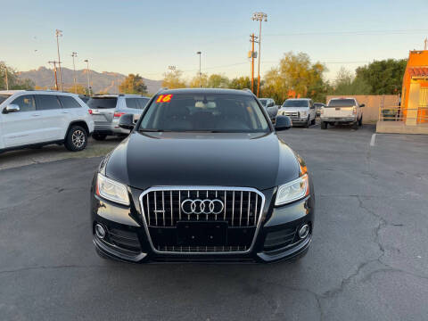 2016 Audi Q5 2.0T quattro Premium Plus