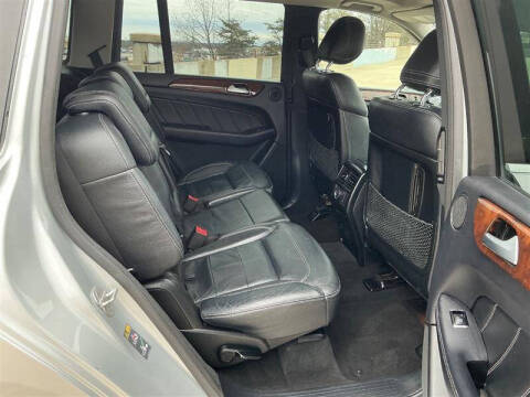 2015 Mercedes-Benz GL-Class GL 450 4MATIC